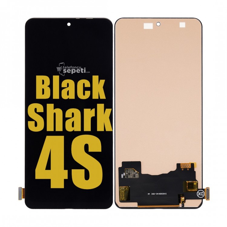 Black Shark 4s Ekran Dokunmatik Siyah Uyumlu A Plus Kalite