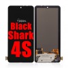 Black Shark 4s Ekran Dokunmatik Siyah Çıtasız %100 Orijinal