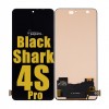 Black Shark 4s Pro Ekran Dokunmatik Siyah Çıtasız A Plus Kalite