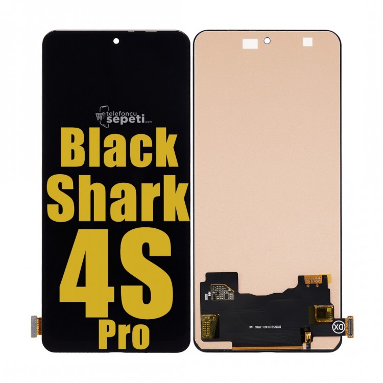 Black Shark 4s Pro Ekran Dokunmatik Siyah Uyumlu A Plus Kalite