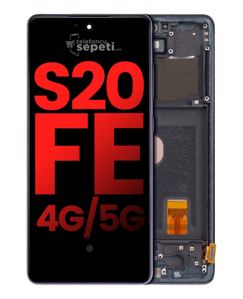 Samsung Galaxy S20 FE G980 Ekran Dokunmatik %100 Orijinal