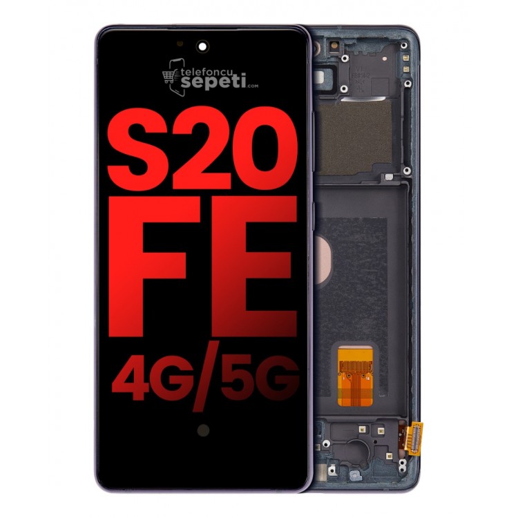 Samsung Galaxy S20 FE G980 Ekran Dokunmatik Orijinal