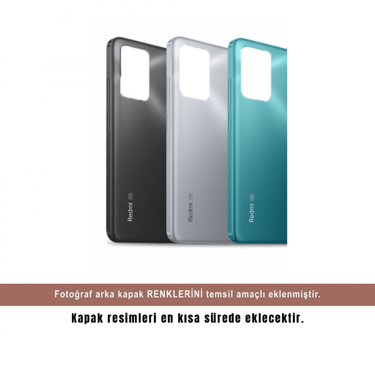 Xiaomi Redmi Note 10 5G Arka Kapak Birebir Ürün