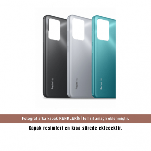 Xiaomi Redmi Note 10 5G Arka Kapak Birebir Ürün