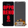 Oppo Reno 6 Ekran Dokunmatik Siyah Çıtasız Oled