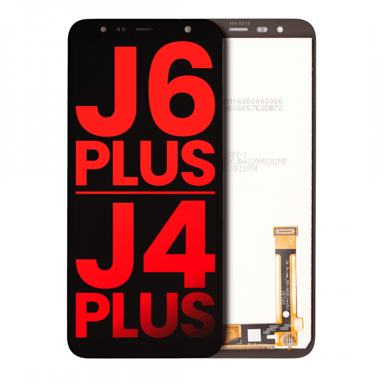Samsung Galaxy J4 Plus J415 Ekran Dokunmatik Siyah Orjinal Servis