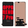Oppo Reno 7 Pro Ekran Dokunmatik Siyah Çıtasız A Plus Kalite
