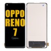 Oppo Reno 7 Ekran Dokunmatik Siyah Çıtasız Oled