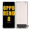 Oppo Reno 8 Ekran Dokunmatik Siyah Çıtasız A Plus Kalite