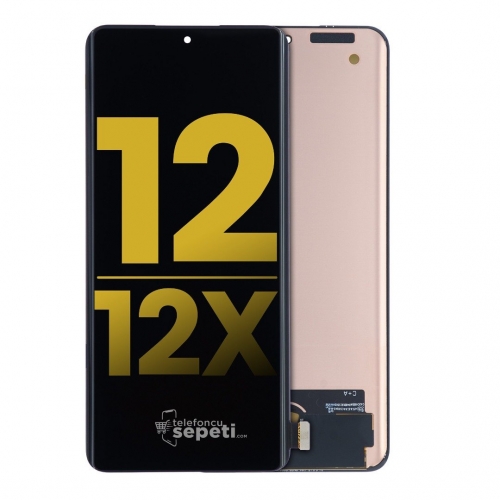 Xiaomi Mi 12X Ekran Dokunmatik Çıtasız %100 Orijinal