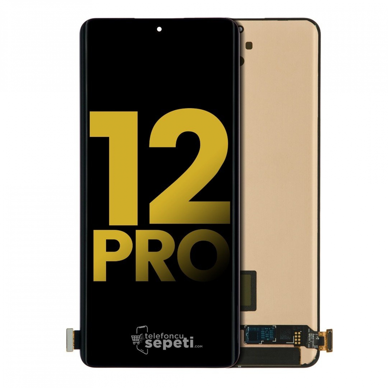 Xiaomi Mi 12 Pro Ekran Dokunmatik Çıtasız %100 Orijinal