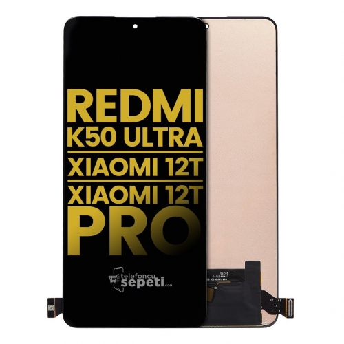 Xiaomi Mi 12T Pro Ekran Dokunmatik Çıtasız %100 Orijinal