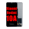 Xiaomi Redmi 10a Ekran Dokunmatik Siyah Çıtasız %100 Orijinal