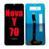 Huawei Nova Y70 Ekran Dokunmatik Siyah %100 Orijinal