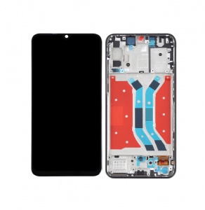 Huawei P Smart S Ekran Dokunmatik Siyah Çıtalı A Plus Kalite