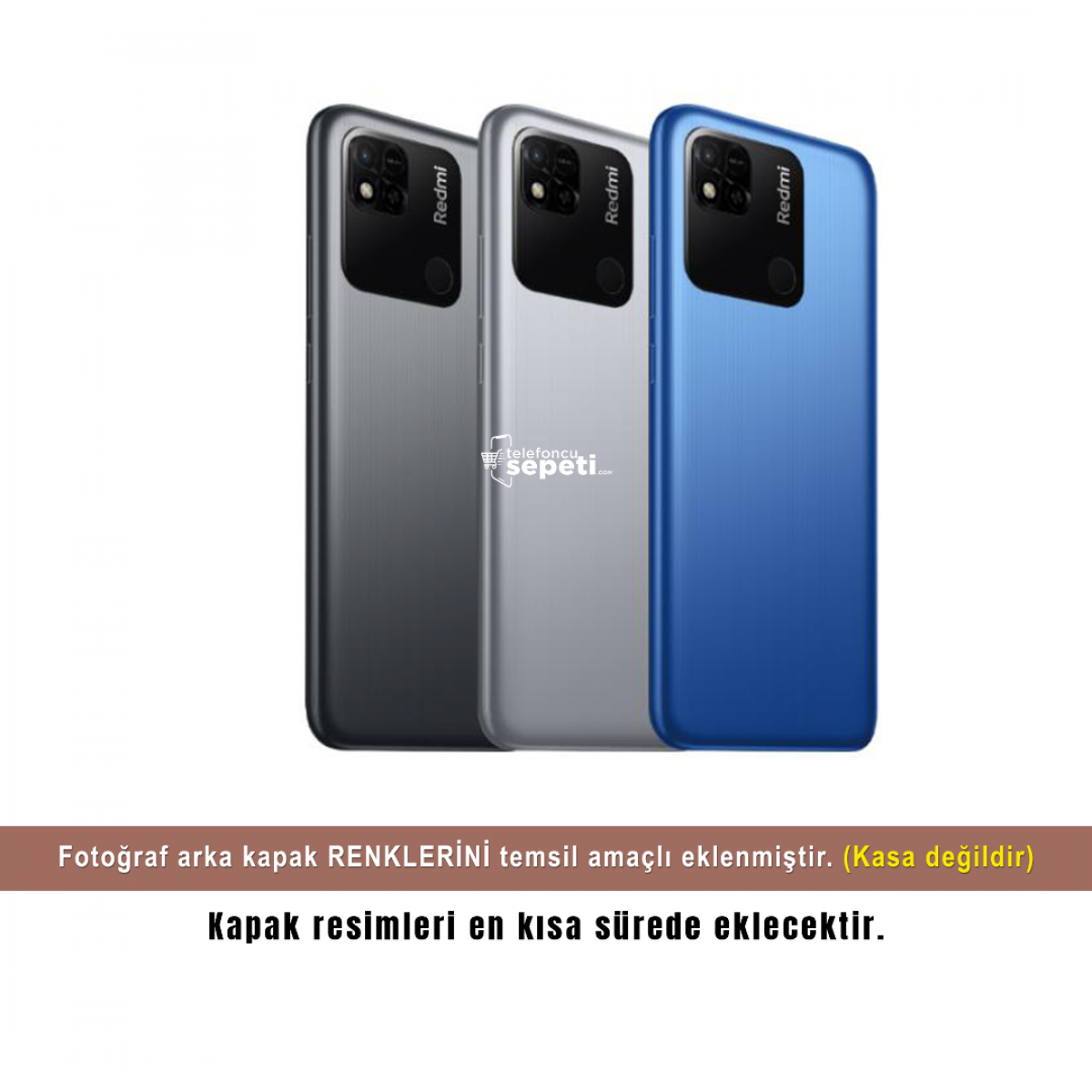 Xiaomi REDMİ 10 A Arka Kapak %100 Orijinal Tüm Renkler