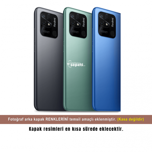 Xiaomi Redmi 10 Arka Kapak %100 Birebir Ürün