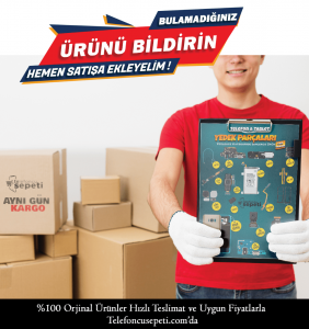 Samsung Galaxy S9 G960 Arka Kamera Orjinal