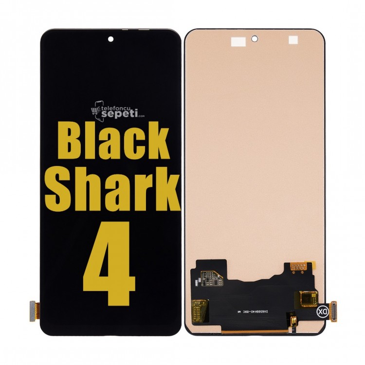 Black Shark 4 Ekran Dokunmatik Siyah Çıtasız A Plus Kalite