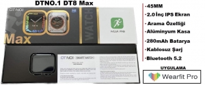 Dt8 Max Smart Watch 8 Series Amoled 45mm