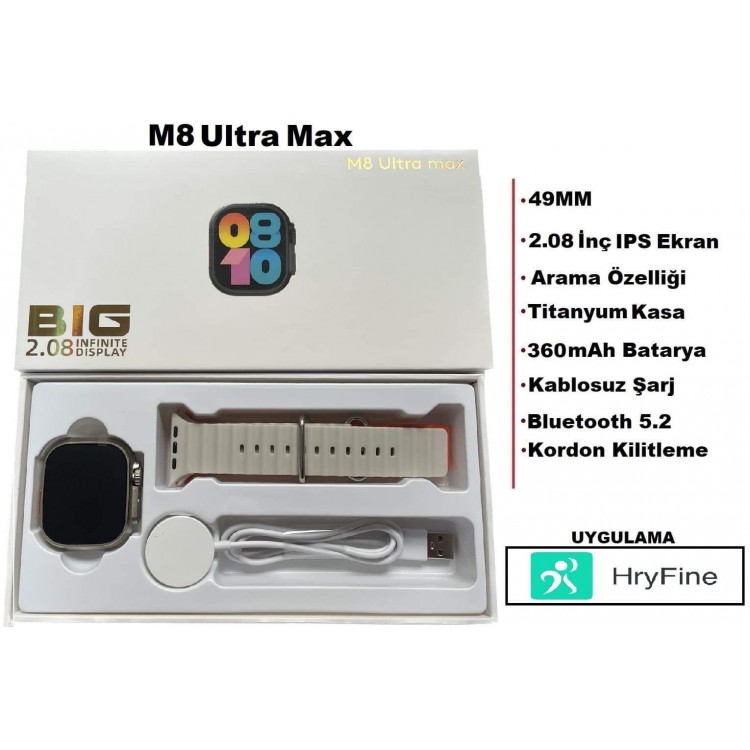 M8 Ultra Max
