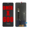 Omix X600 Ekran Dokunmatik Siyah Çıtasız Orijinal