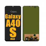 Samsung Galaxy A40s A407 Ekran Dokunmatik Siyah Revize Oled