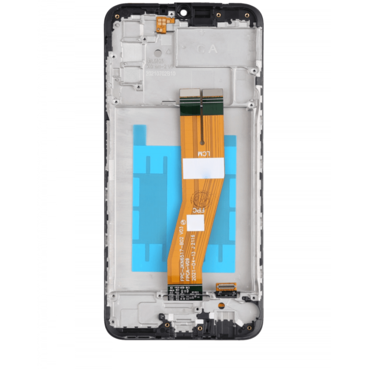 Samsung Galaxy A03s A037 Ekran Dokunmatik Siyah Çıtalı A Plus Kalite
