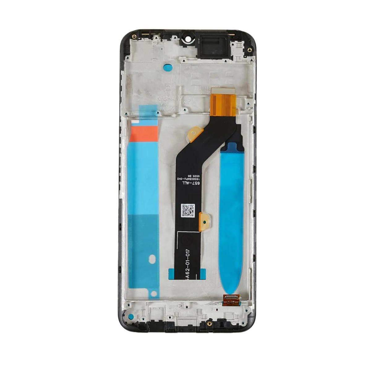 Tecno Spark 7T Ekran Dokunmatik Siyah Çıtalı %100 Orijinal