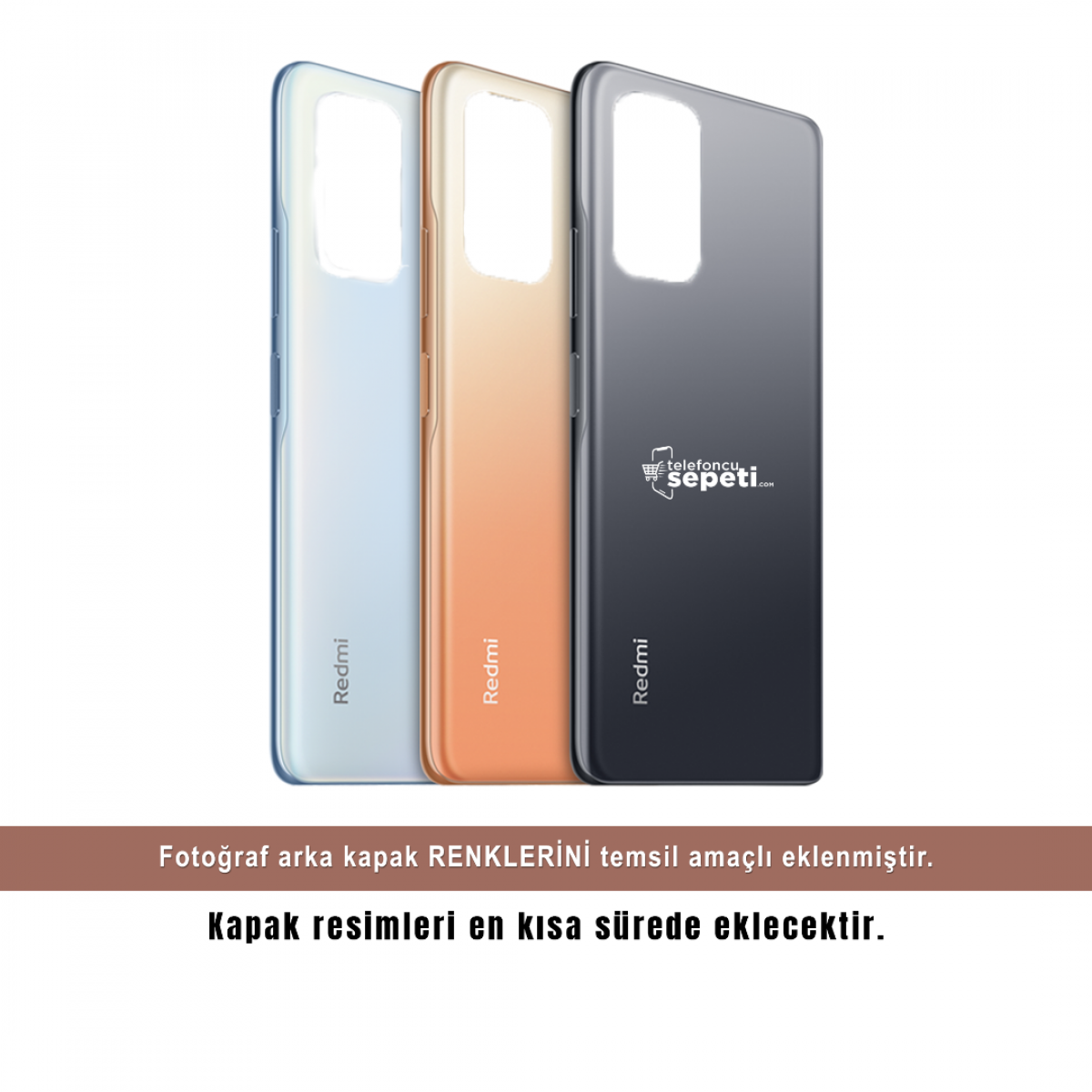Xiaomi Redmi Note 10 PRO Arka Kapak Birebir Ürün