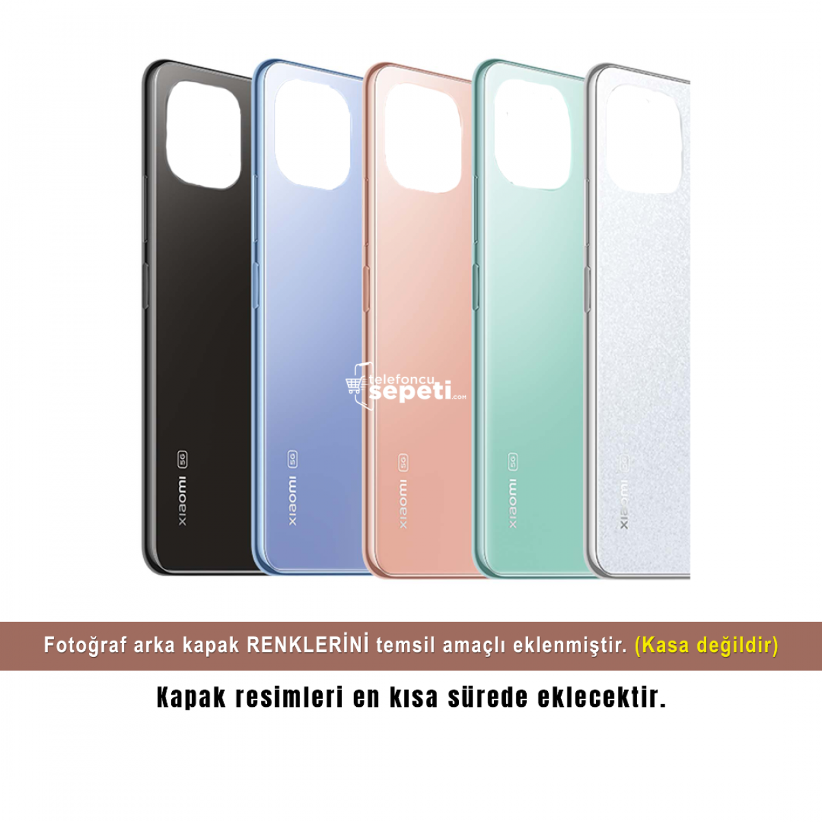 Xiaomi Mİ 11 LİTE NE 5G Arka Kapak %100 Orijinal Tüm Renkler