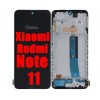 Xiaomi Redmi Note 11 Ekran Dokunmatik Siyah Çıtalı Orijinal