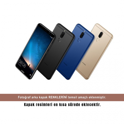 Huawei Mate10 Lite Arka Kapak %100 Orijinal Tüm Renkler