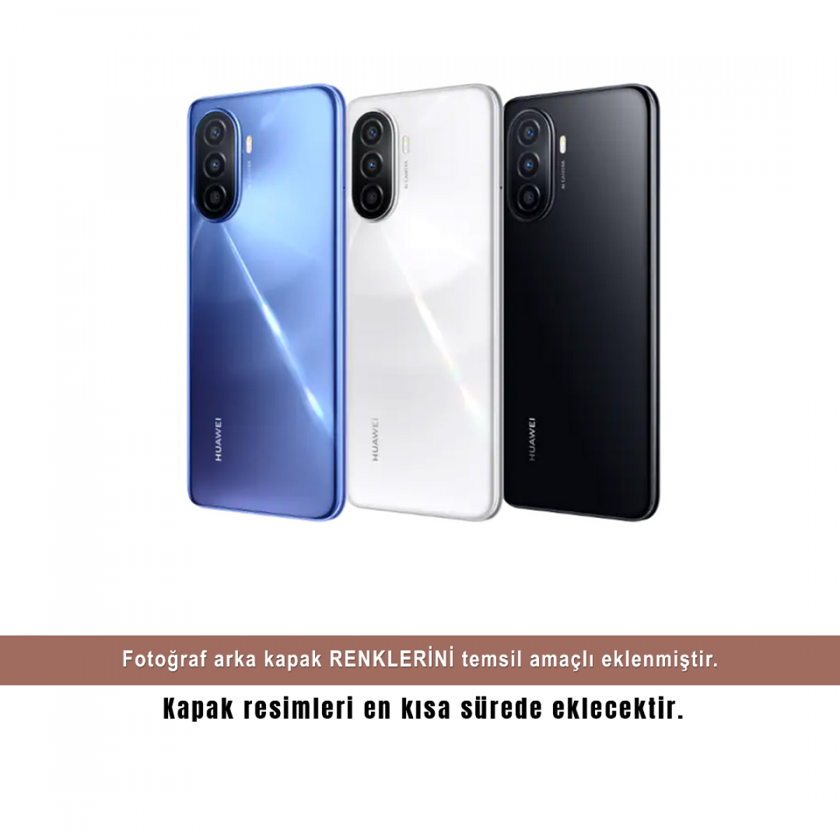 Huawei NOVA Y70 Arka Kapak %100 Orijinal Tüm Renkler