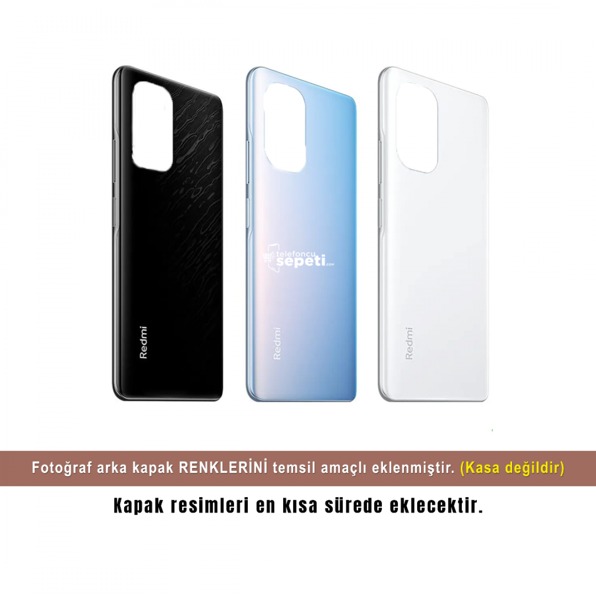 Xiaomi Redmi K40 Pro Arka Kapak Birebir Ürün