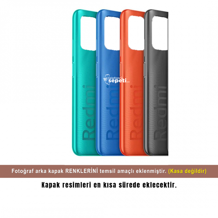 Xiaomi Redmi 9T Arka Kapak %100 Orijinal Tüm Renkler