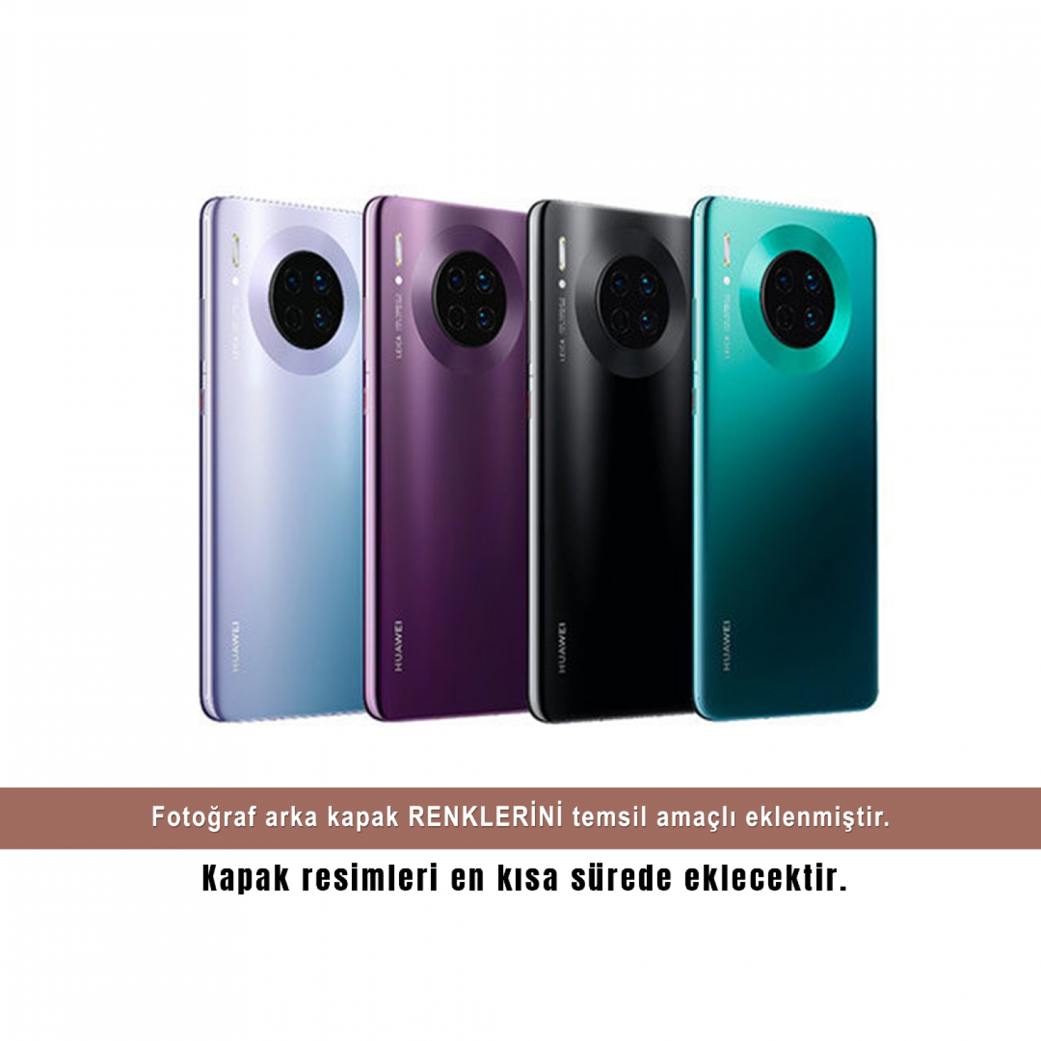 Huawei Mate 30 Arka Kapak Birebir Ürün