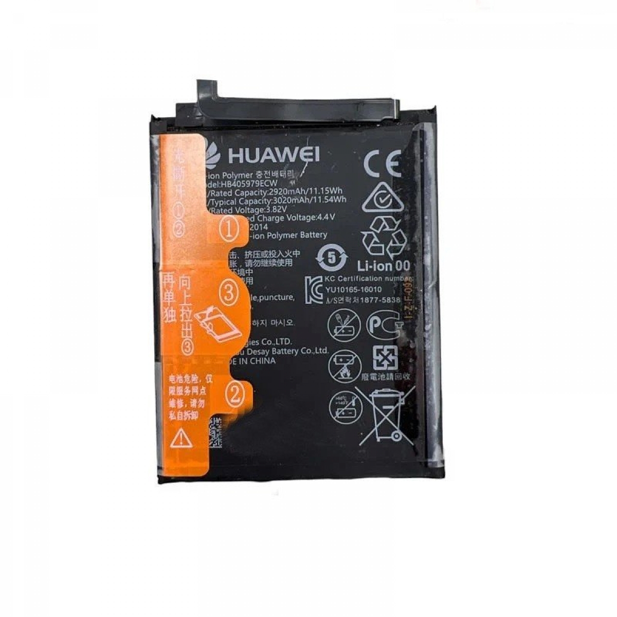 Huawei Y6 2019 Batarya Pil Orjinal