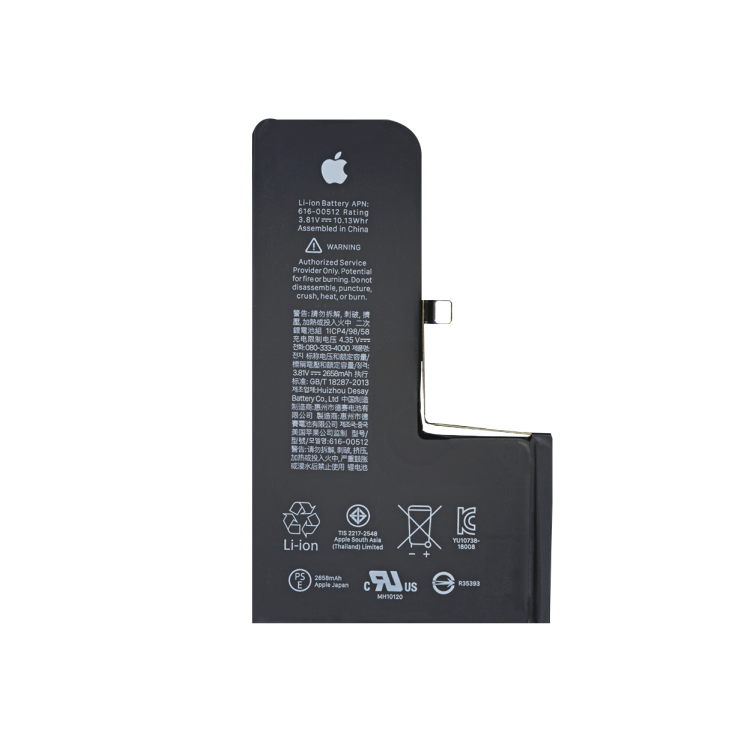 iPhone XS Batarya Pil Orjinal Servis 1 Yıl Garantili