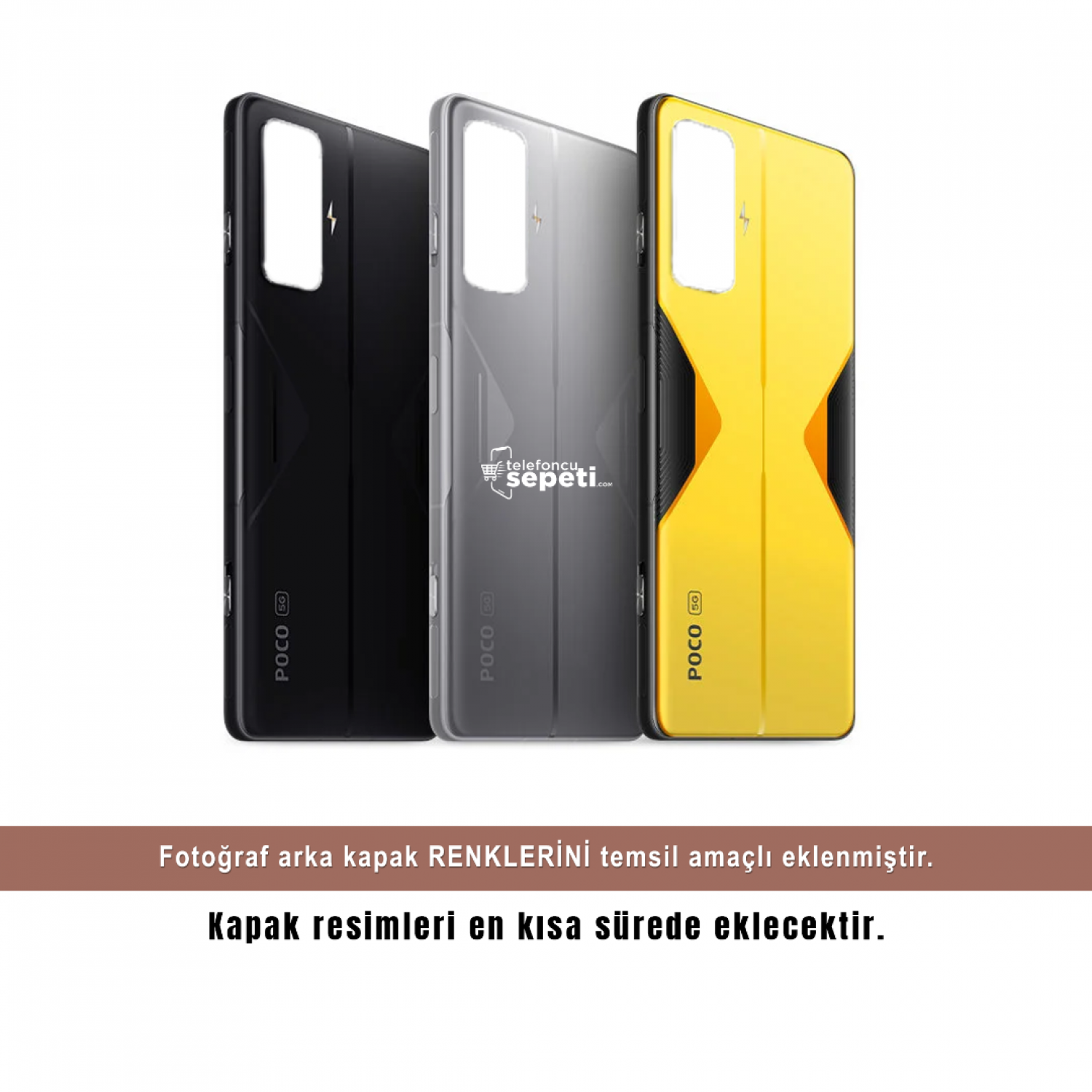 Xiaomi Redmi K50 Gaming Arka Kapak Birebir Ürün