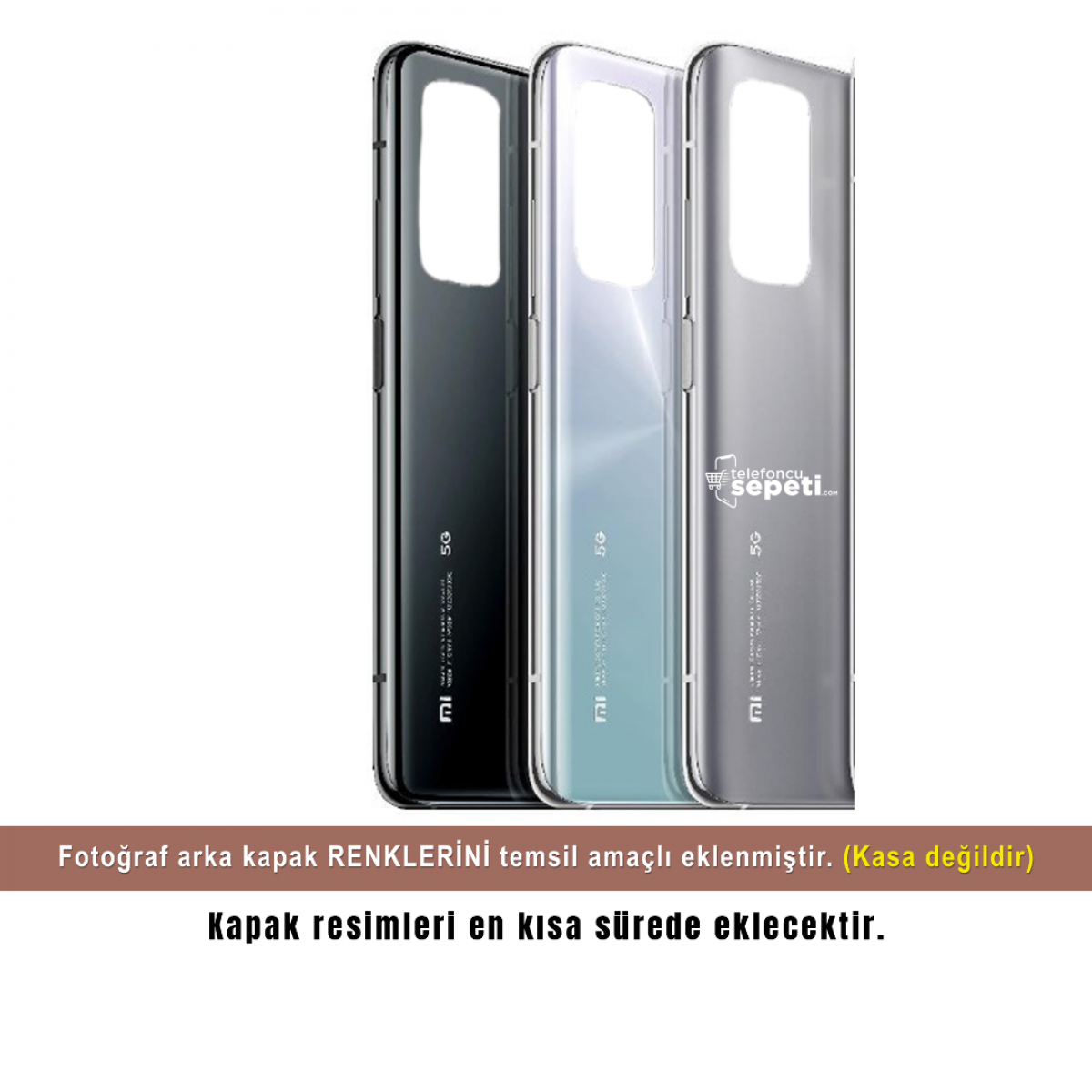 Xiaomi Mİ 10 T Arka Kapak %100 Orijinal Tüm Renkler