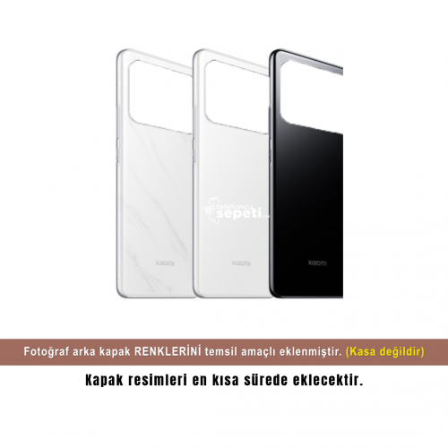 Xiaomi Mİ 11 Ultra Arka Kapak %100 Birebir Ürün