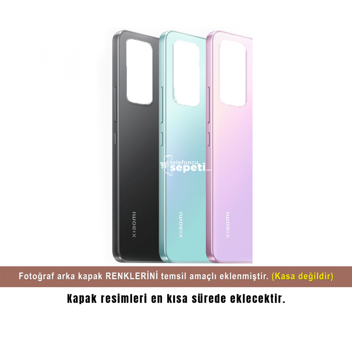 Xiaomi Mİ 12 LİTE Arka Kapak %100 Orijinal Tüm Renkler