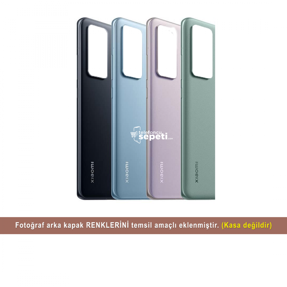 Xiaomi 12 Arka Kapak %100 Orijinal Tüm Renkler