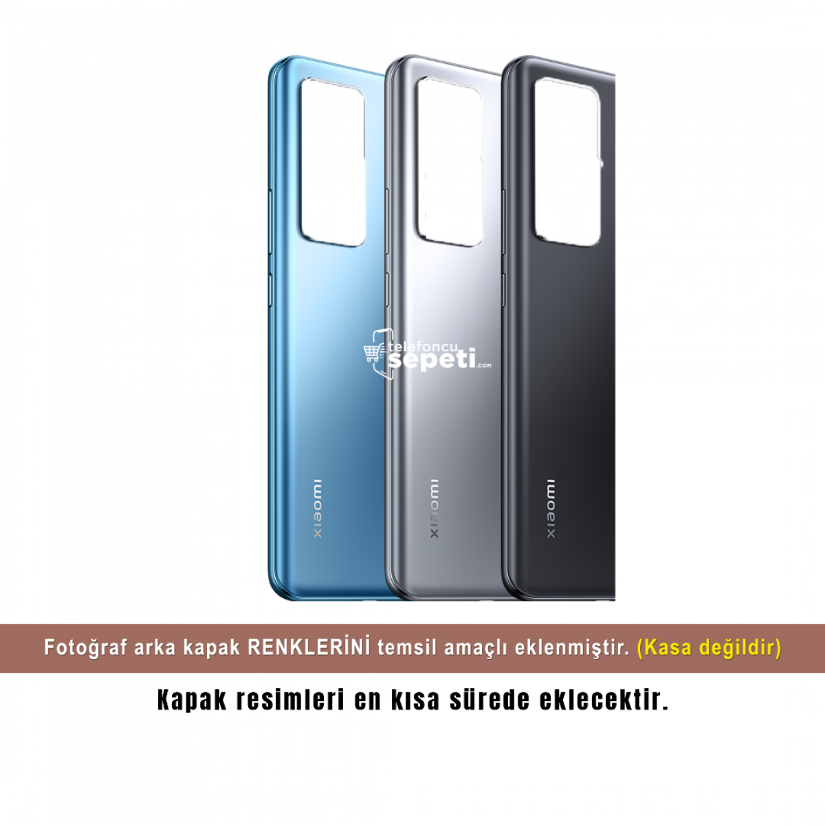 Xiaomi Mİ12T PRO Arka Kapak %100 Orijinal Tüm Renkler