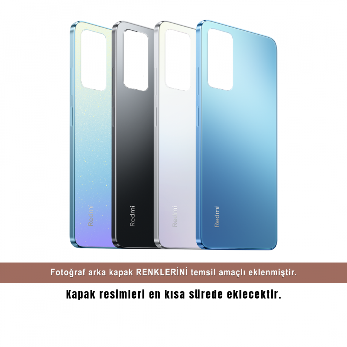 Xiaomi Redmi NOTE 12 PRO Arka Kapak Birebir Ürün