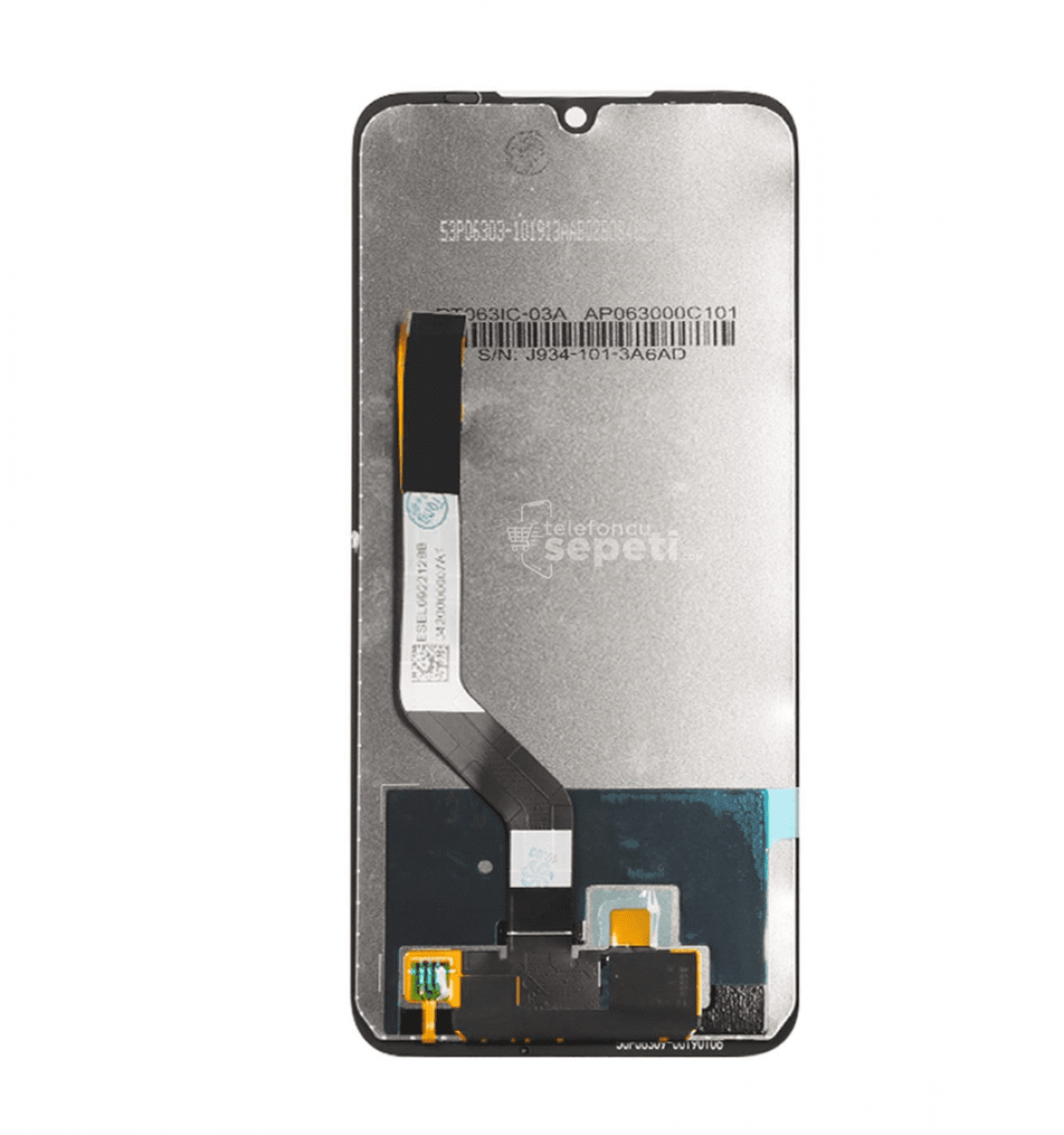 Xiaomi Redmi Note 7 Pro Lcd Ekran Dokunmatik Siyah Çıtasız Orjinal