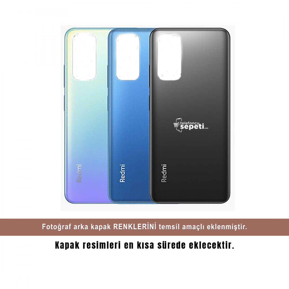 Xiaomi Redmi Note 10 Arka Kapak Birebir Ürün