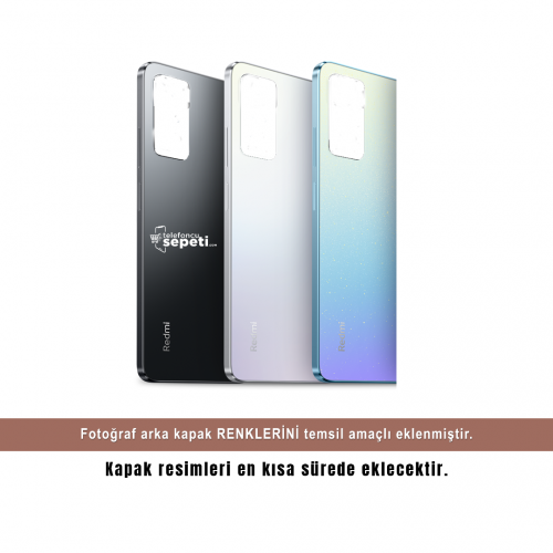 Xiaomi Redmi Note 11 Pro Arka Kapak 