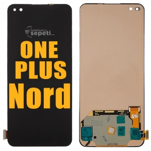 OnePlus Nord Ekran Dokunmatik Siyah Çıtasız A Plus Kalite